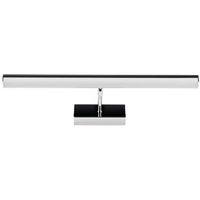 LED bathroom lighting fixture 14W, 4200K, 220-240V АC, chrome, IP44