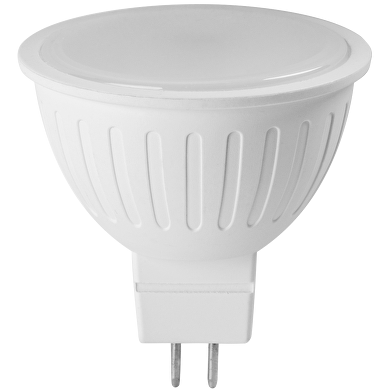 LED spotlys, 6W, MR16, 2700K, 12V DC, 120°