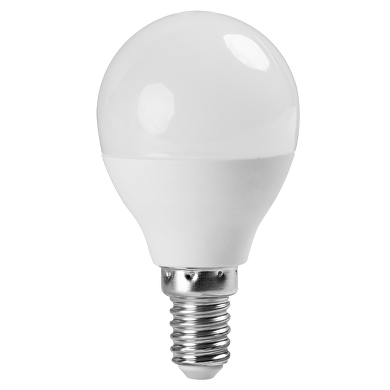 LED pære - krone, 5W, E14, 220-240V AC