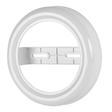 Ramme til påbygning af rund led panel LPRB1227, LPRB1242