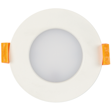 LED downlight til indbygning, IP44, 7W 3000/4000K, 220V, 120°