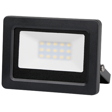 Led projektør, slank, 10W, 4200K, 220V, IP65