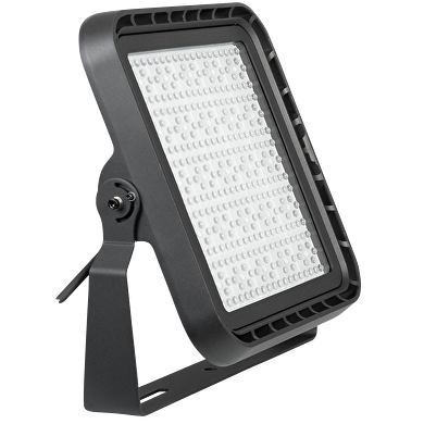 Led professionel projektør, 200W, 5000K, dæmpbar 1-10V DC, 220V-240V AC, IP66