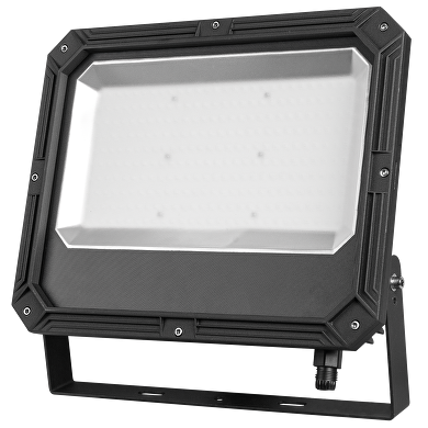 Led professionel projektør 150W, 5000K, IP65