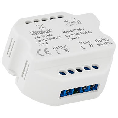 Smart 2.4G RF TRIAC dæmper, 1A, 220W, 220-240VAC