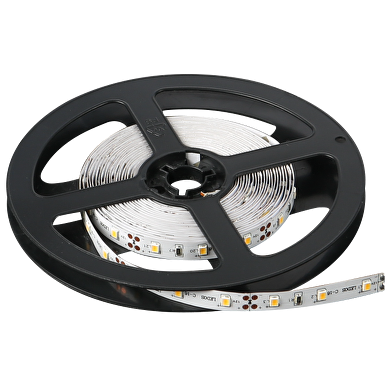 LED bånd 4.8W/m, 4200K, 12V DC, SMD2835, 60 LEDs/m, IP20