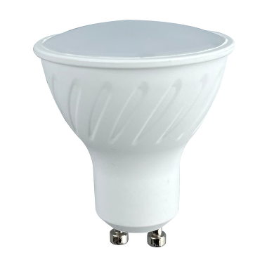 LED spotlys 6W, GU10, 3000K, 220-240V AC