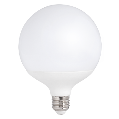 LED globepære 15W, E27, 4000K, 220-240V AC