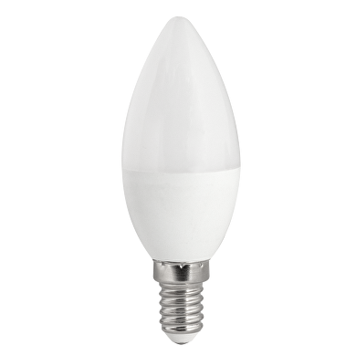 LED candle 5W, E14, 4000K, 220-240V AC