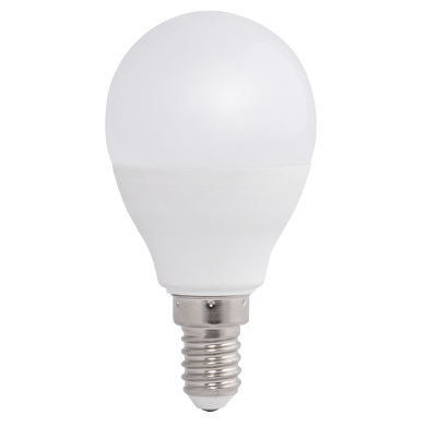 LED bulb 7W, E14, 4000K, 220V-240V AC