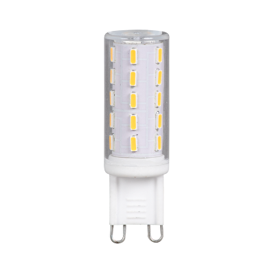 LED pære 3.5W, G9, 3000K, 220V-240V AC