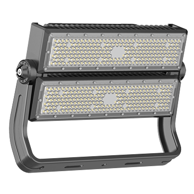 LED Stadium projektør 420W, 5000K, 100-277V AC, IP66, Diffuser 30°