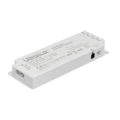 LED strømforsyning til Led møblespot 12V DC, 36W, 4 udgange, 3А, IP20