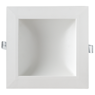 LED Indirekte downlight, firkantet  20W, 2700K, 220V, varm lys, SMD2835