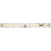 PROFF. LED BÅND/STRIPS MED KONSTANT STRØM, VARMT HVID, 14,4W/M, 24V DC, 60 LEDs/M, 5 M/RULLE, IKKE VANDTÆT