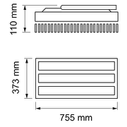 LED Stadium Floodlight 450W, 220V, 5000K, IP65