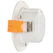 LED downlight til indbygning, IP44, 7W 3000/4000K, 220V, 120°