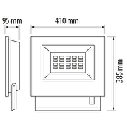 Led professionel projektør 150W, 5000K, IP65