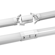 LED industriarmatur, slank, CCT, PC, 1,50m 50W, 220V-240V, IP65