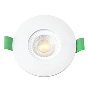 LED downlight til indbygning, 6W, 3-4-6000K, 220V, IP44, dæmpbar