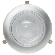 LED Downlight 25W, 220V SMD 2835, varmt lys