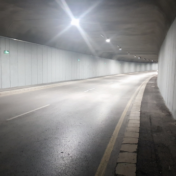 Ring-road tunnel at Business Park - Mladost, Sofia