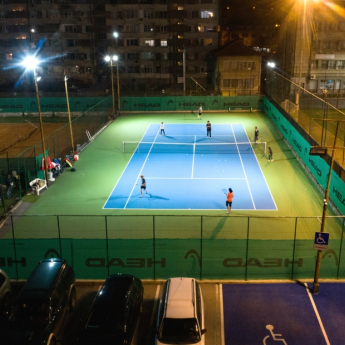 Tennis club Gabrovo courts