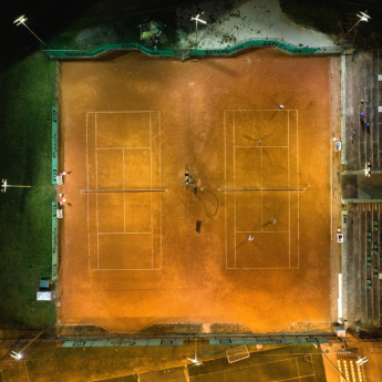 Tennis club Gabrovo courts