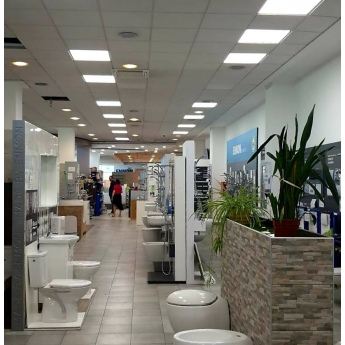 Enmon Ltd. ceramics and sanitaryware showroom - Zagreb, Croatia